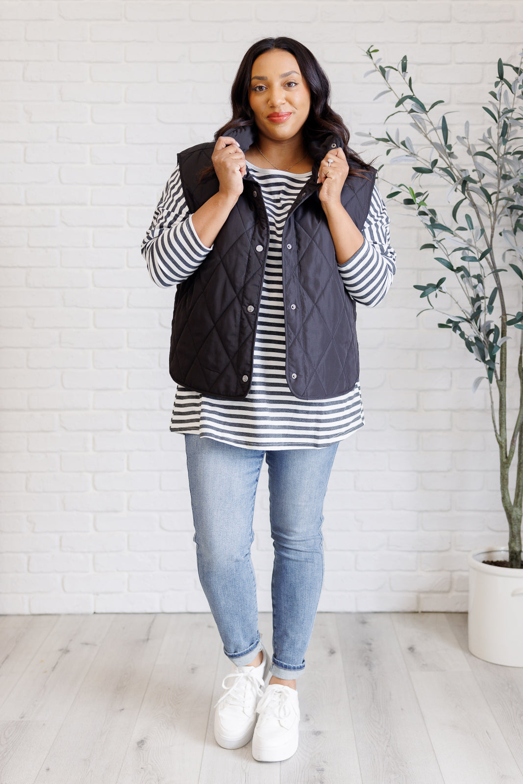 Aida® | Striped oversized top