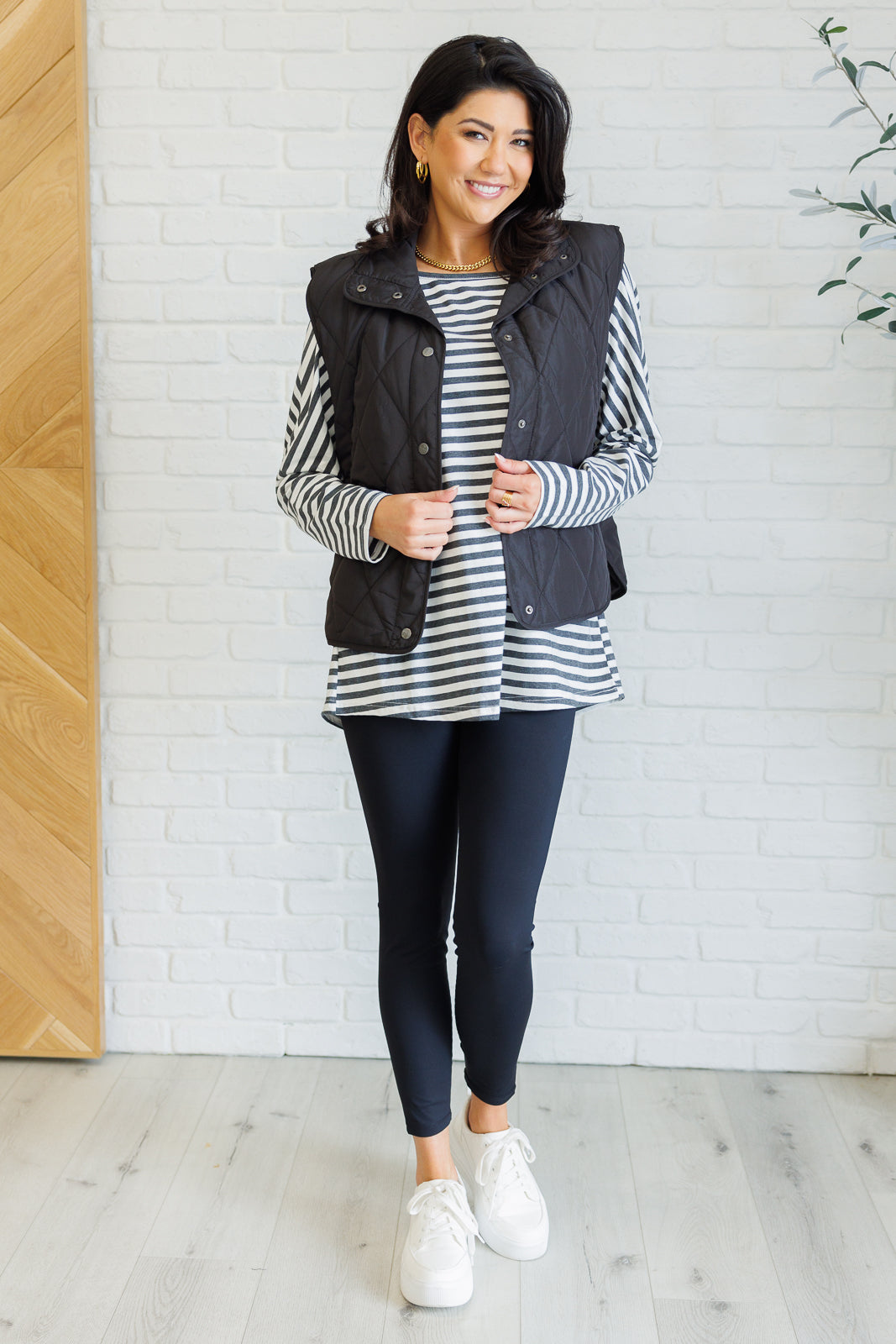 Aida® | Striped oversized top