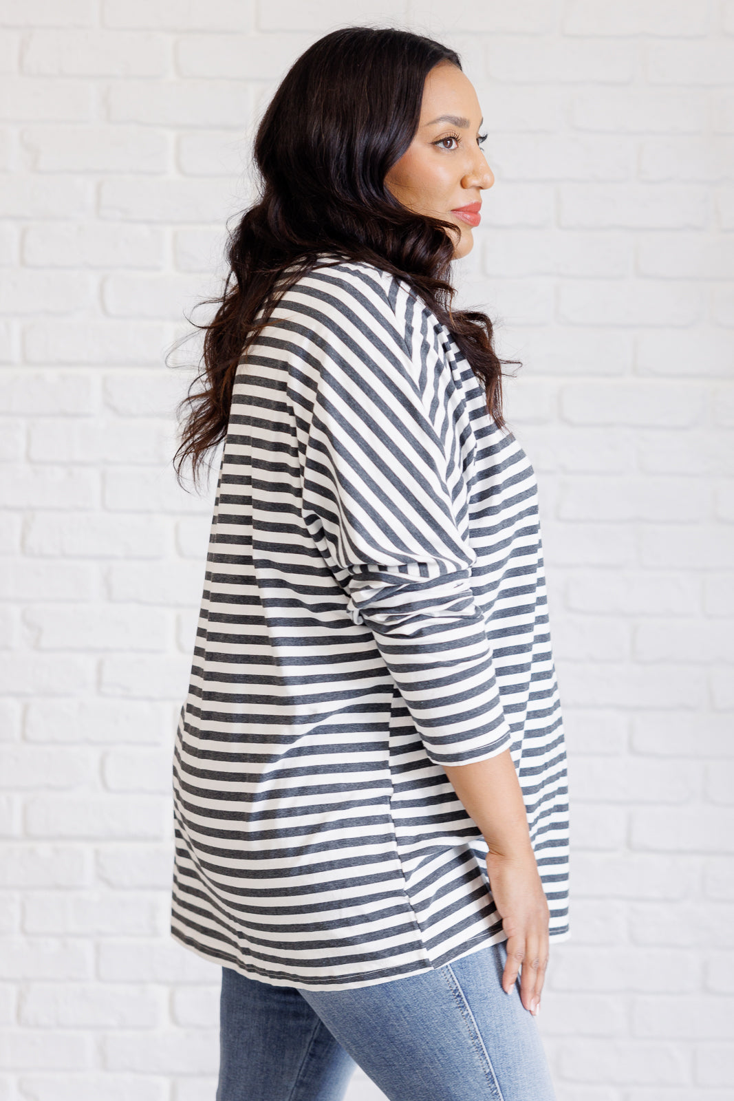 Aida® | Striped oversized top