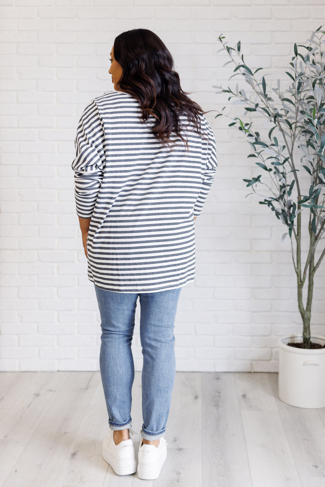 Aida® | Striped oversized top