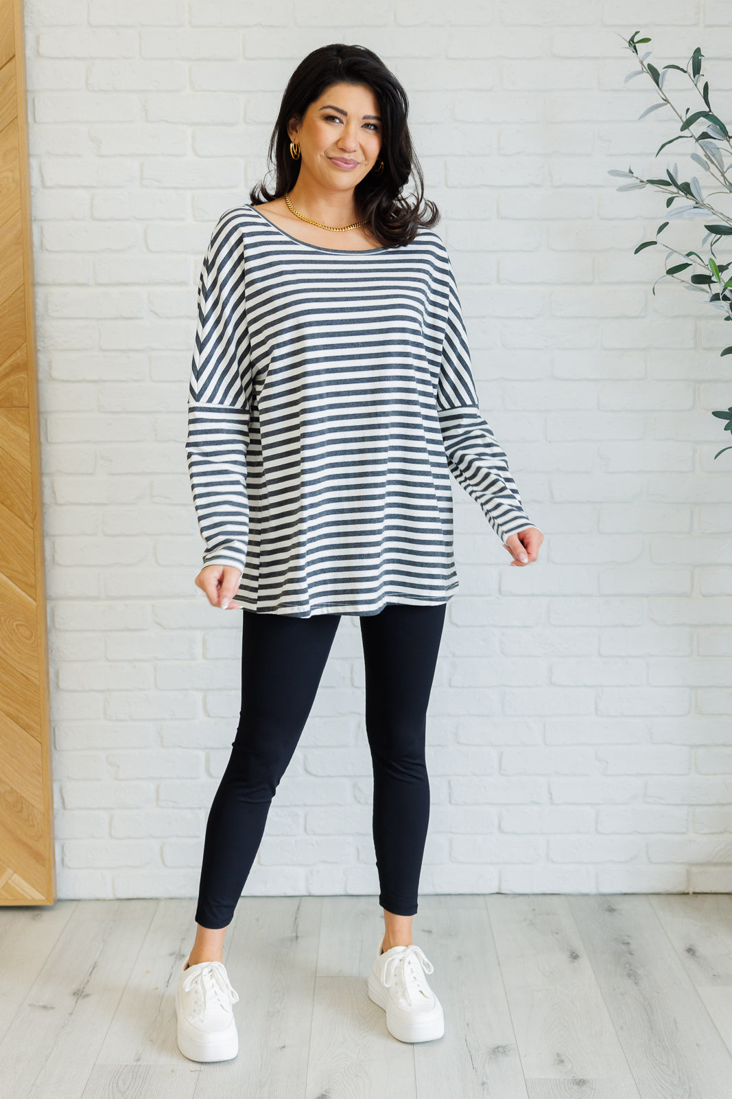 Aida® | Striped oversized top