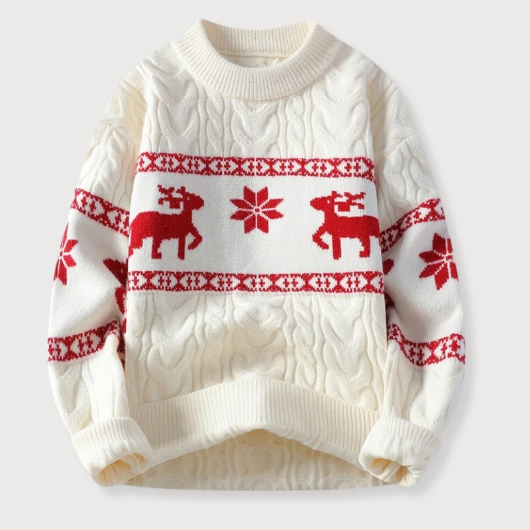 Belén® | Classic winter sweater for women