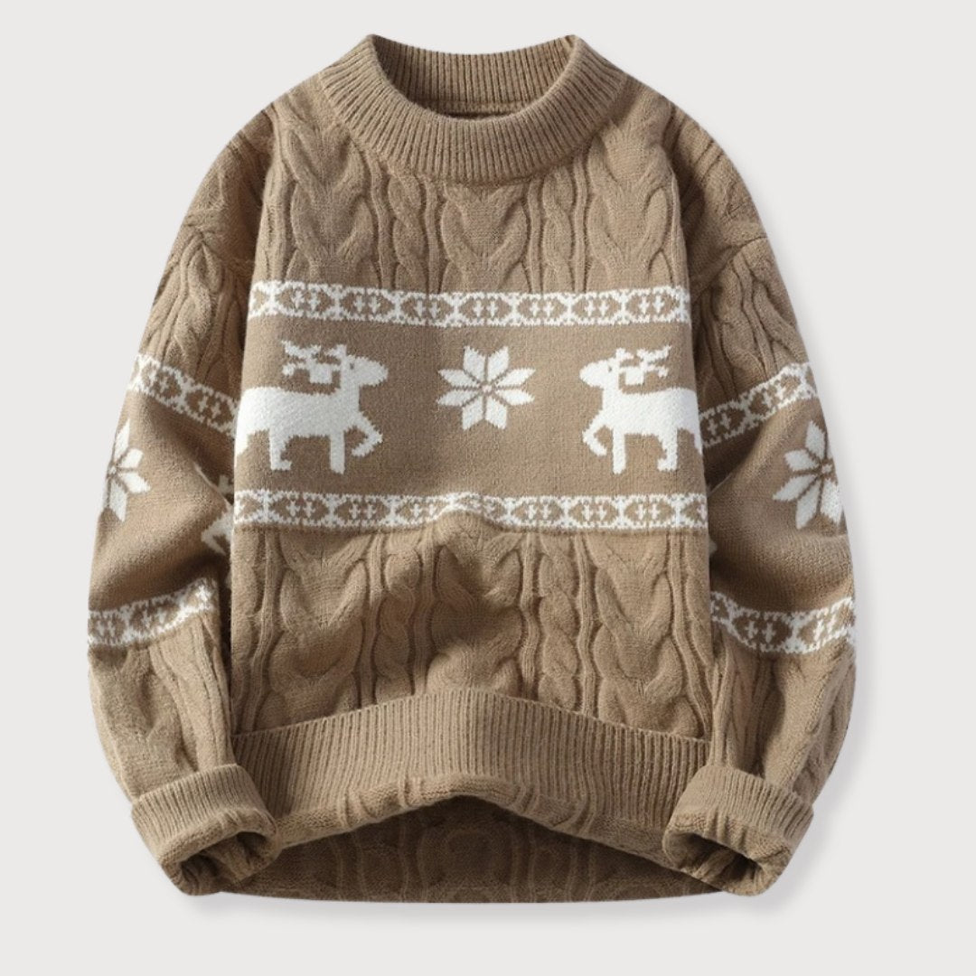 Belén® | Classic winter sweater for women