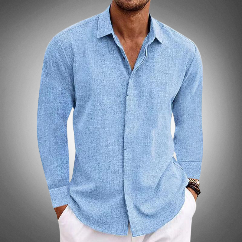 Joaquin | Men's Long Sleeve Casual Shirt