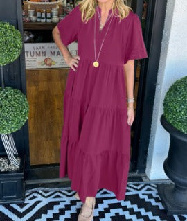 Riley | Elegant Maxi Dress for Effortless Style