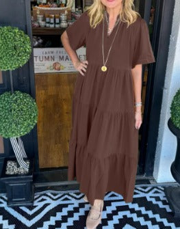 Riley | Elegant Maxi Dress for Effortless Style