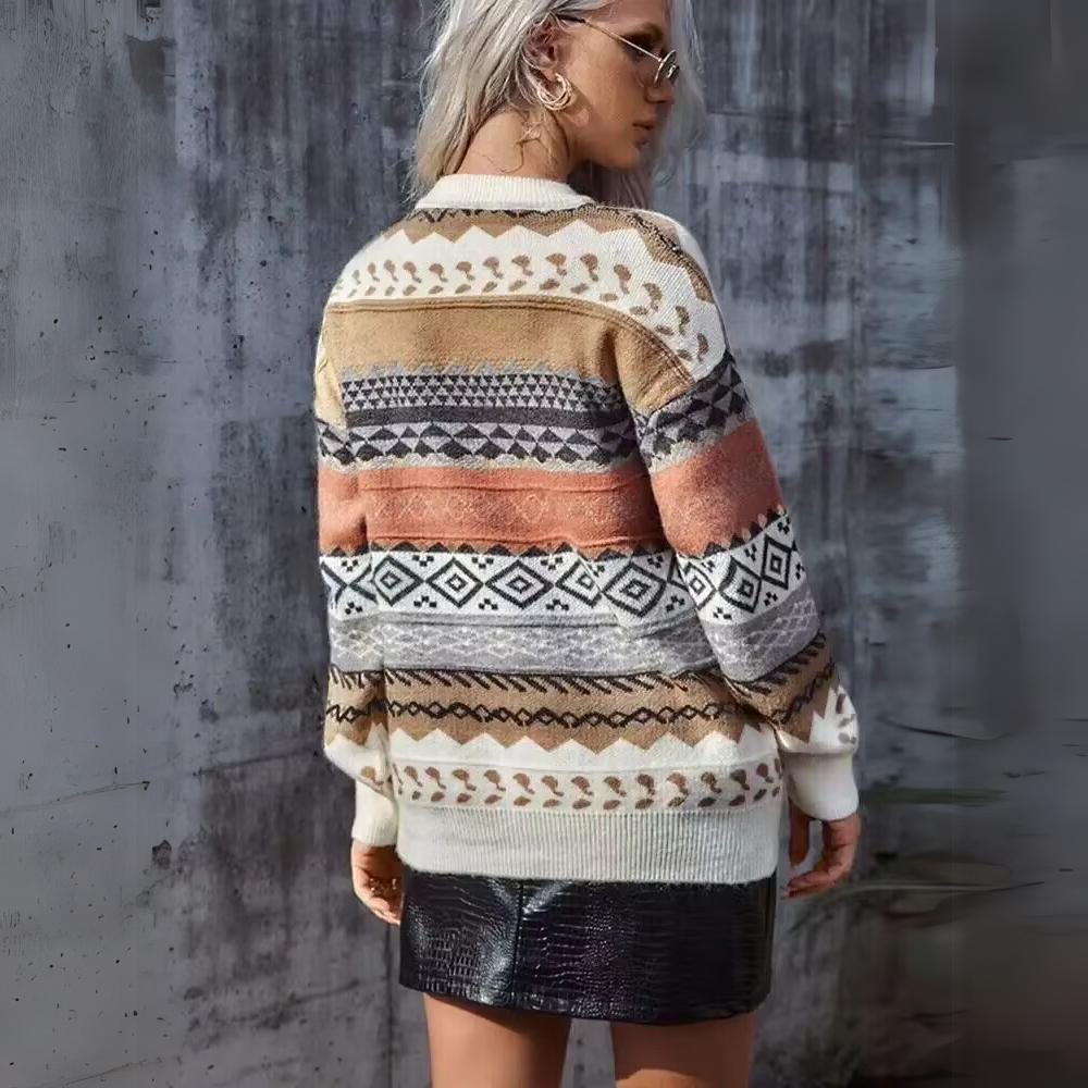 Celeste® | Vintage striped sweater