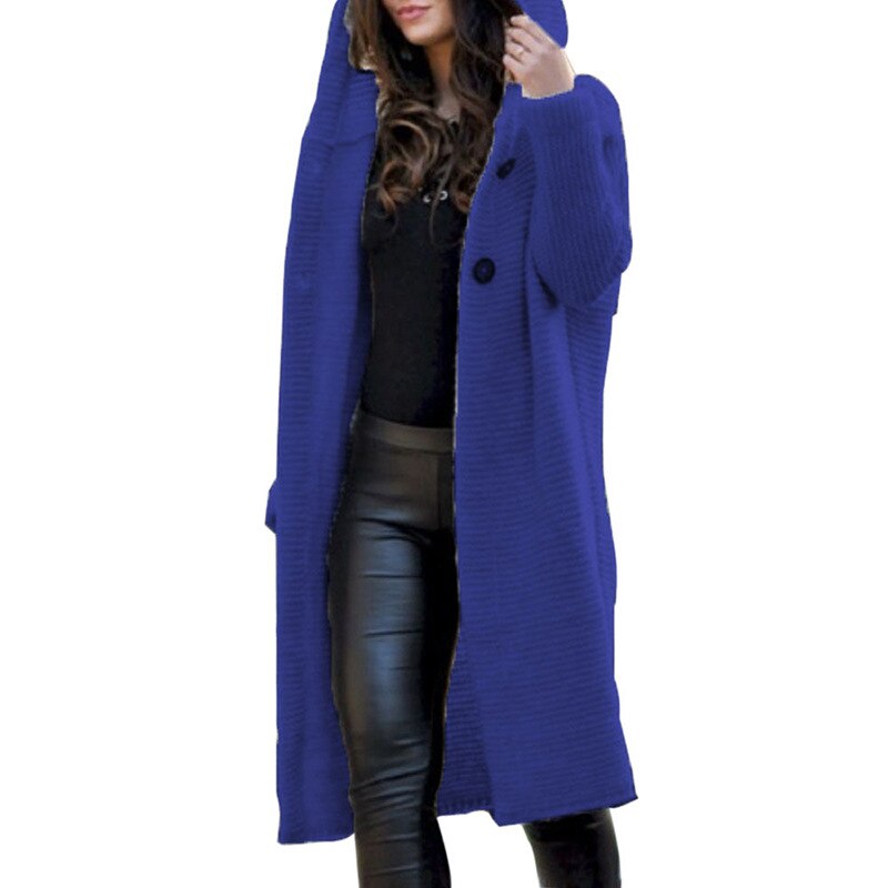 Alma | Cardigan with hood for women