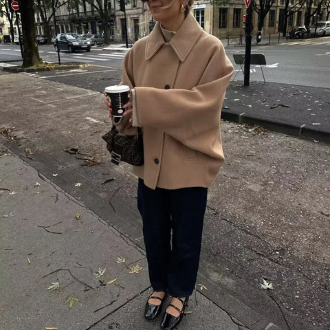 Bianca® | French Style Women's Short Coat