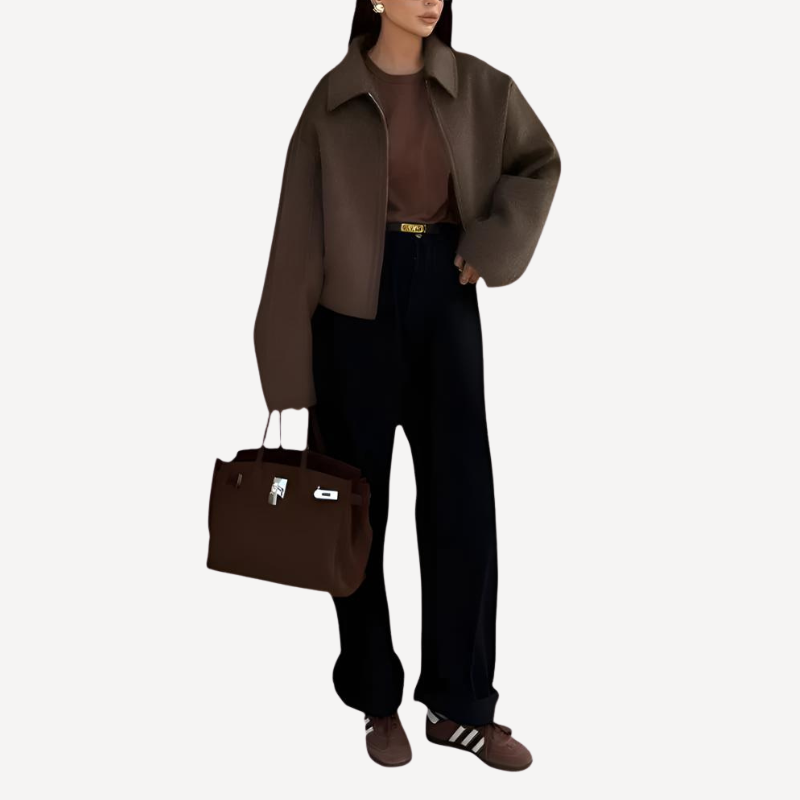 Claudia® | Oversized women's coat with a relaxed fit