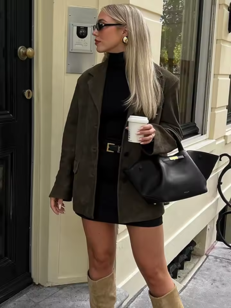 Kristen | Women's Oversized Jacket