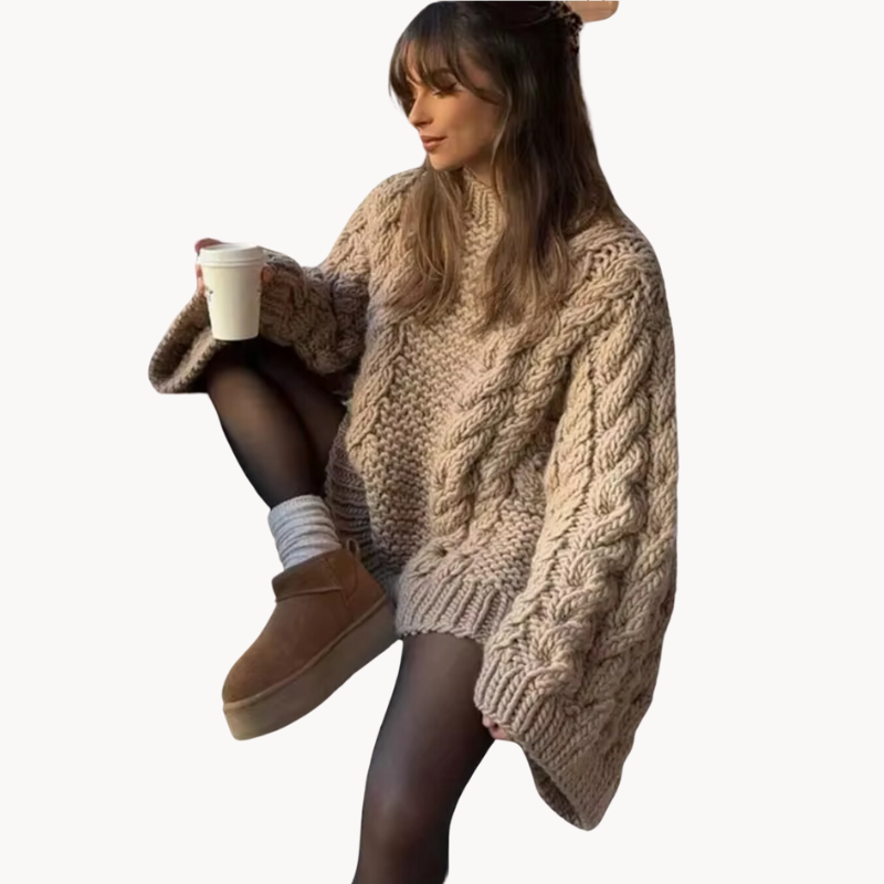 Carolina® | Cozy chunky knit women's sweater