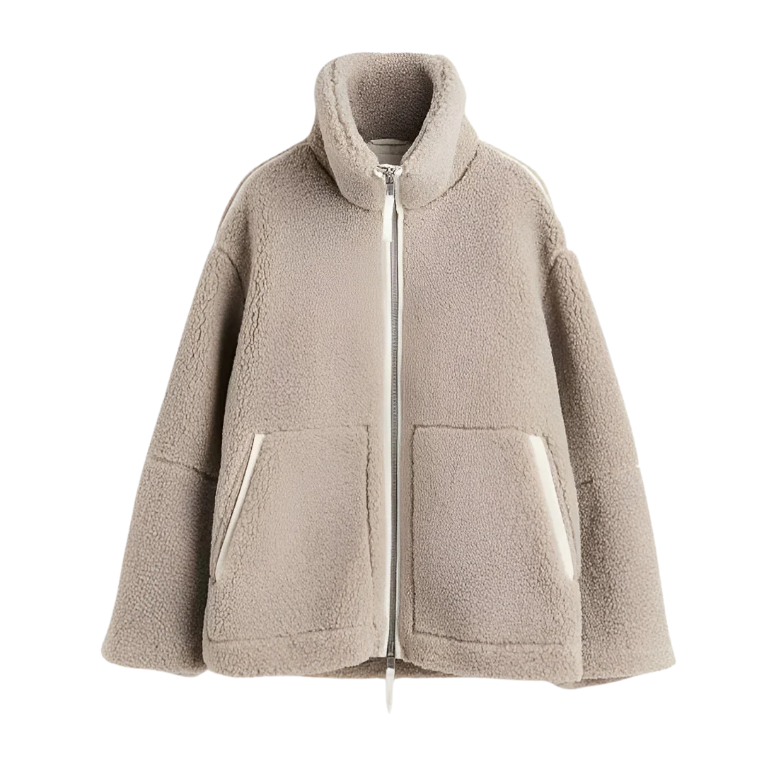 Cintia® | Teddy Fleece Jacket