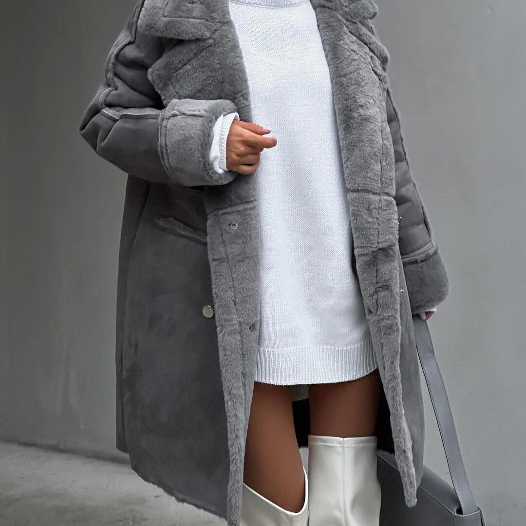 Carolina® | Luxe Faux Fur Coat