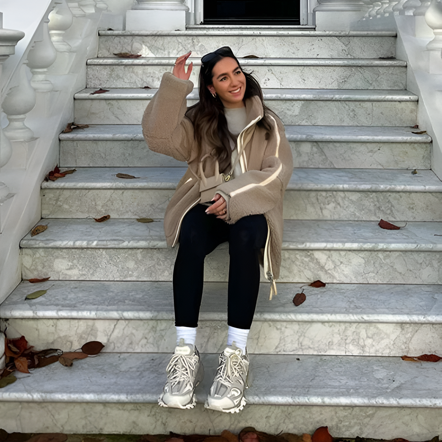 Cintia® | Teddy Fleece Jacket