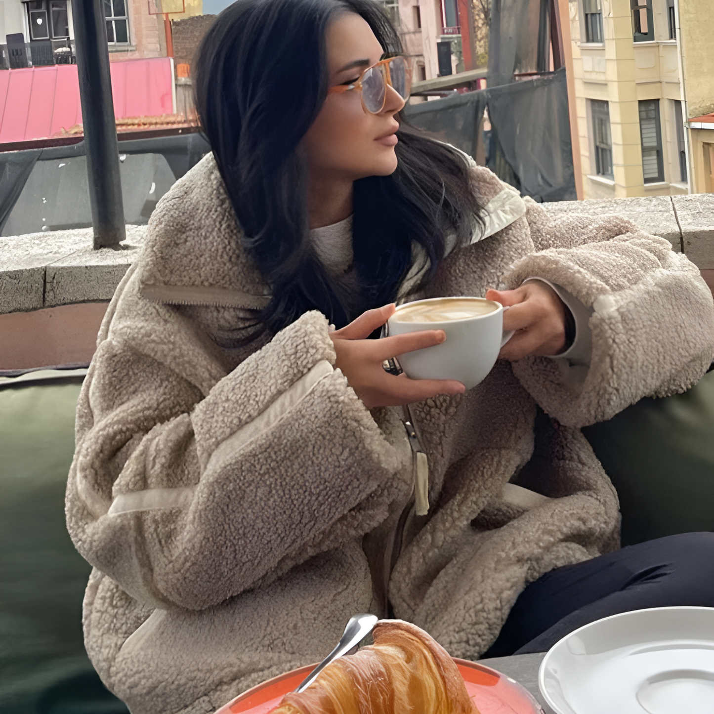 Cintia® | Teddy Fleece Jacket