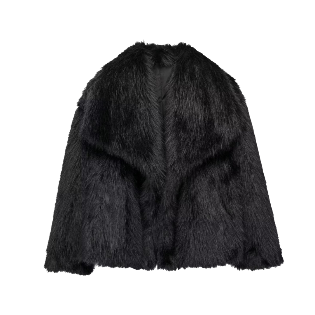 Barbara® | Classic fur coat