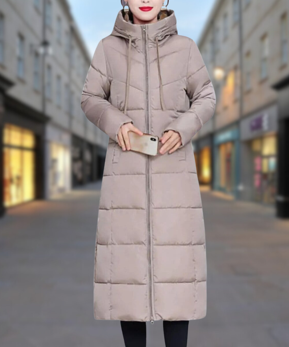 Ariadna® | Elegant long jacket for women