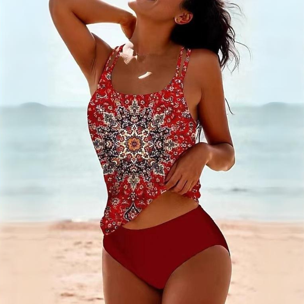 Bienvenida® | Women'S Swimsuit Set Boho