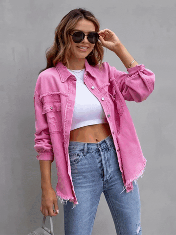 Eleanor® | Comfortable, casual denim jacket