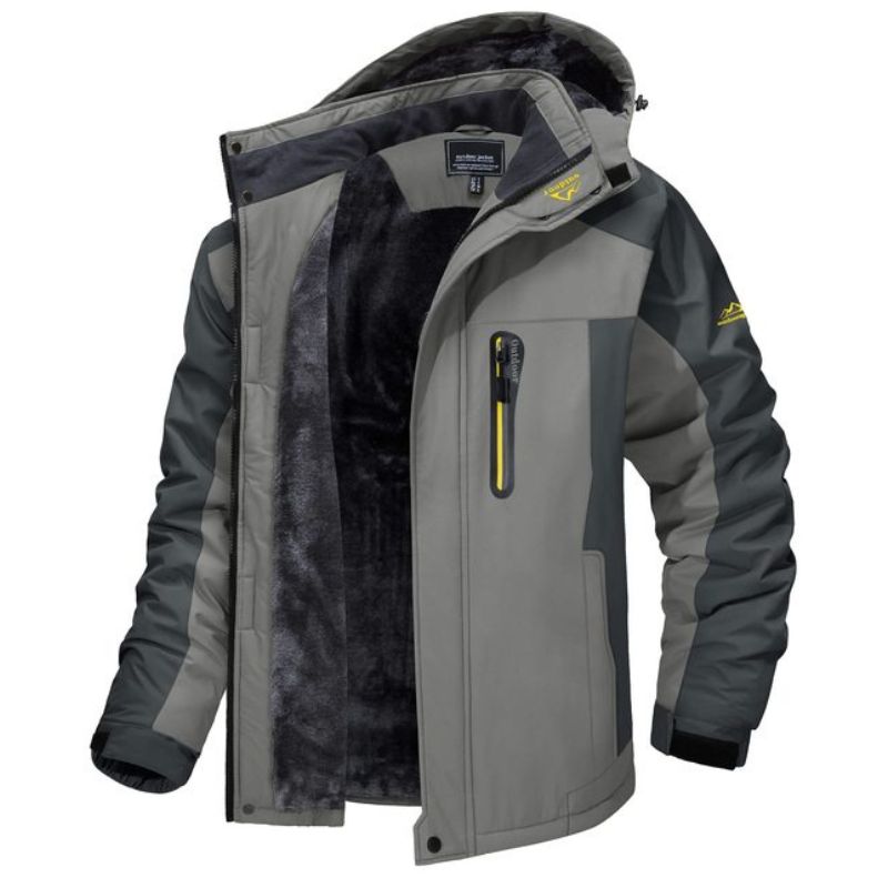 Ruben | Men's Hooded Winter Jacket