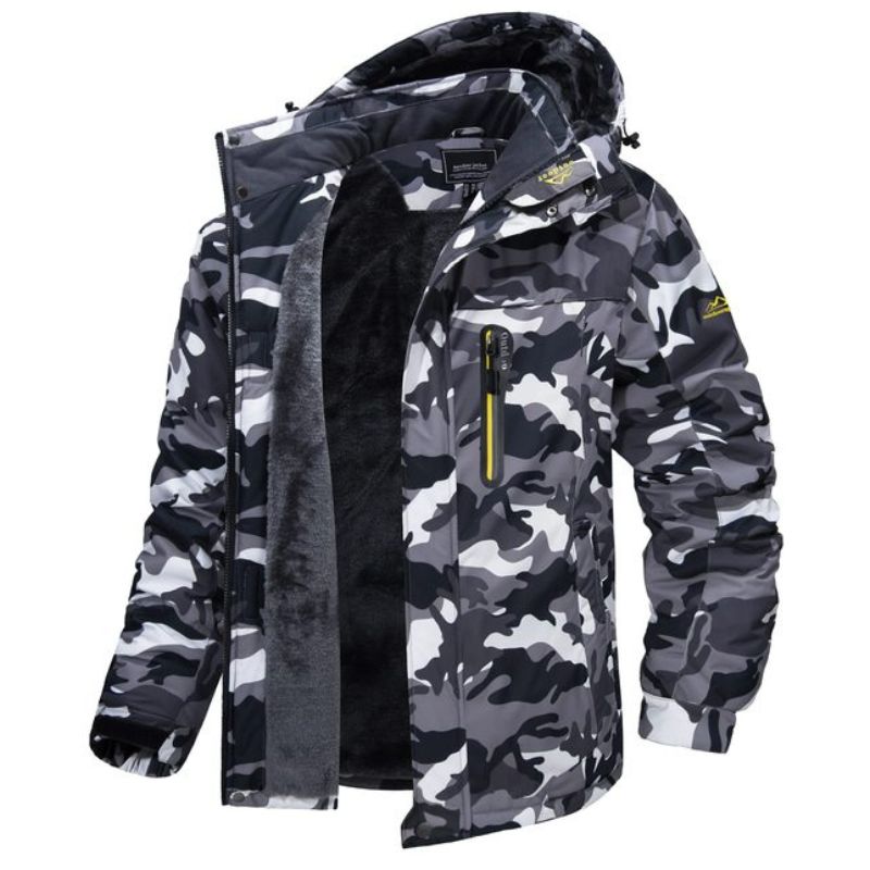 Ruben | Men's Hooded Winter Jacket