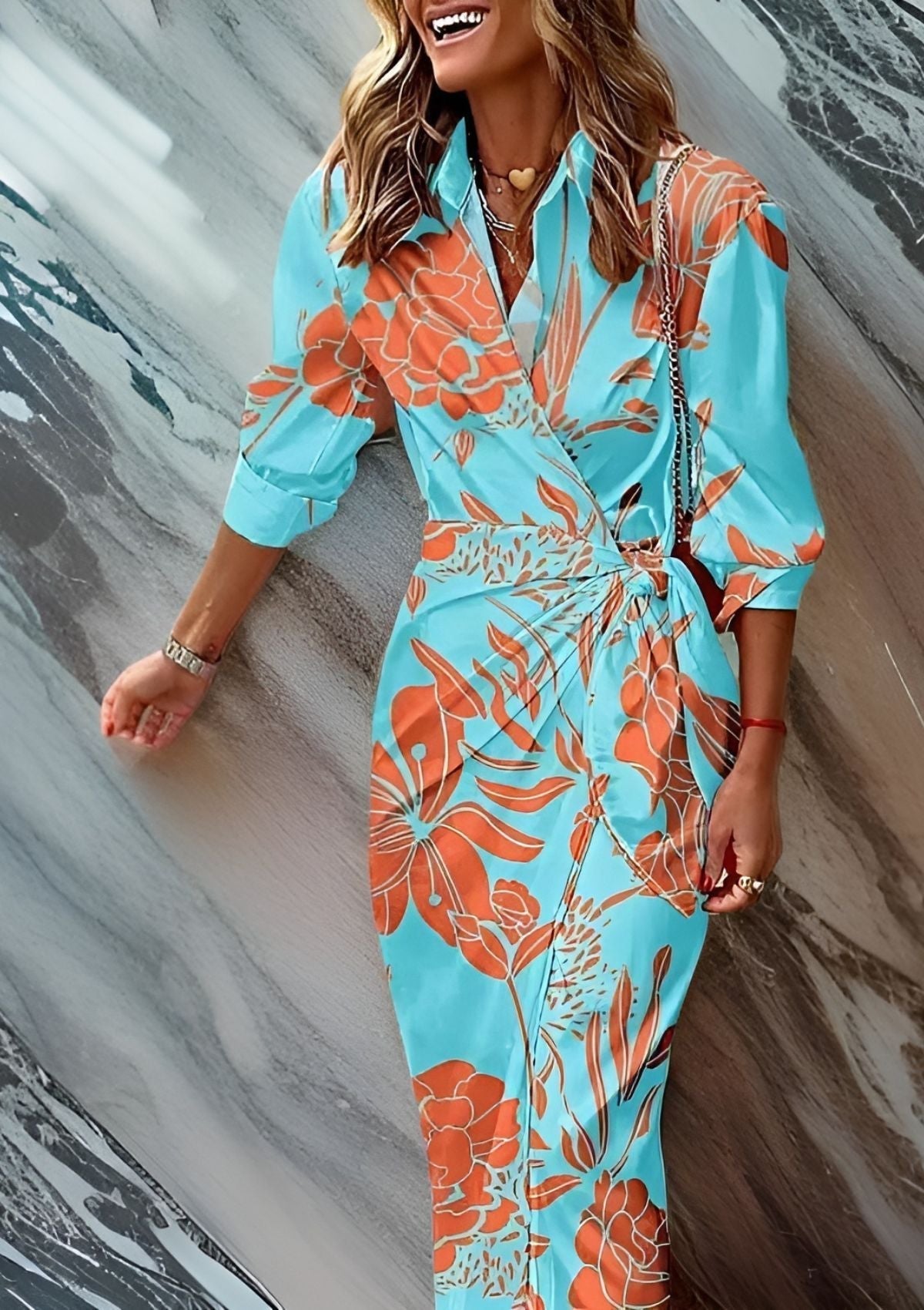 Cristina® | Elegant shirt dress