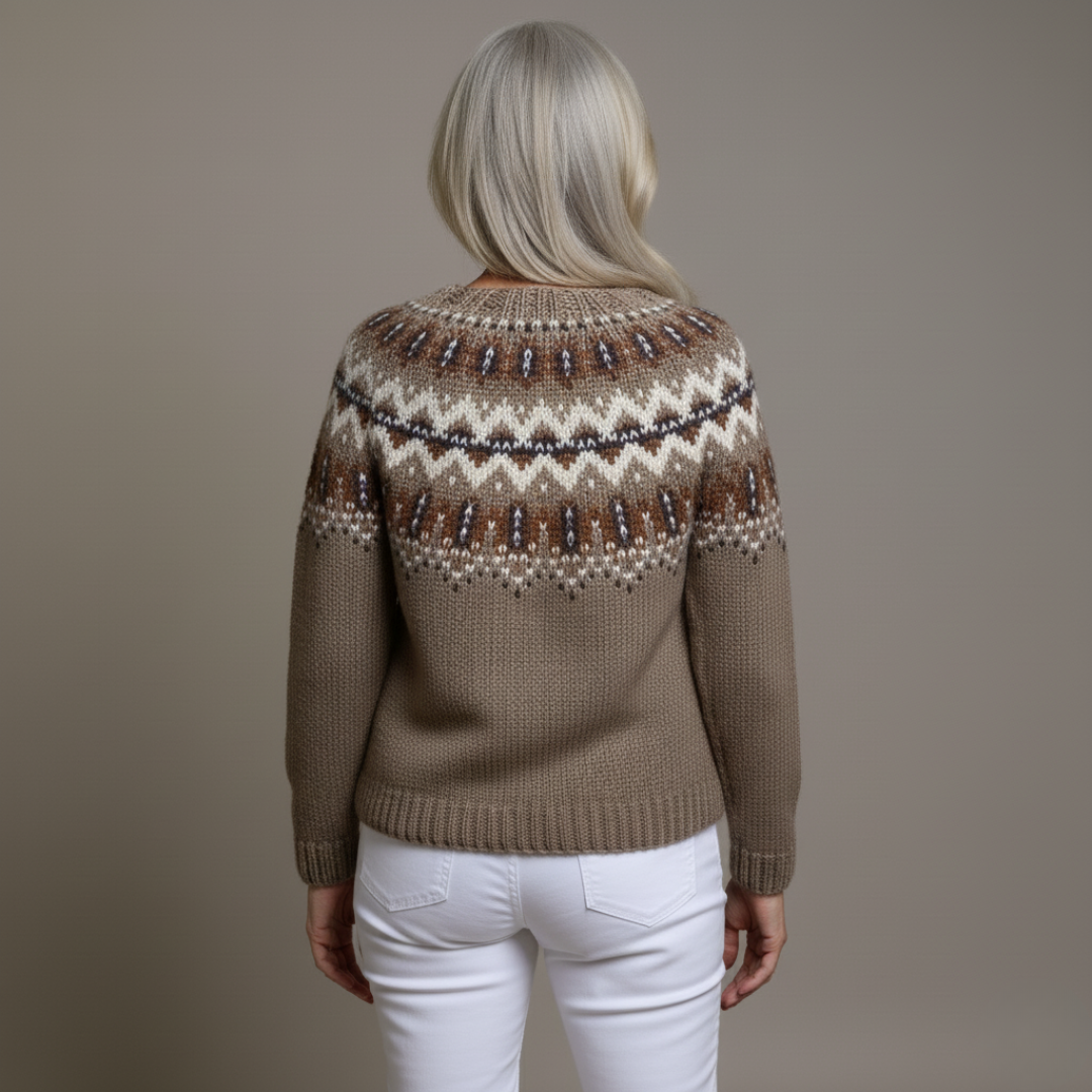 Ana | Vintage Icelandic Cardigan