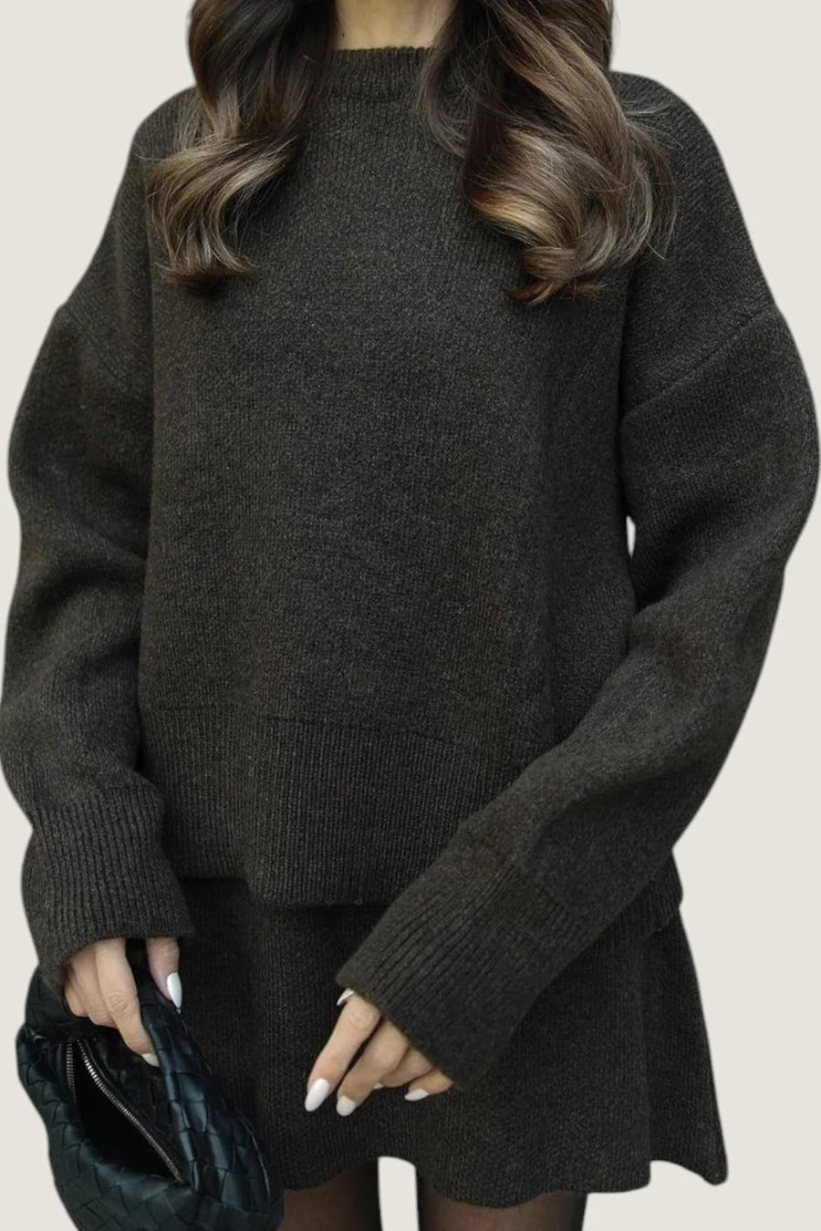 Elena® | Winter set (sweater and matching skirt)