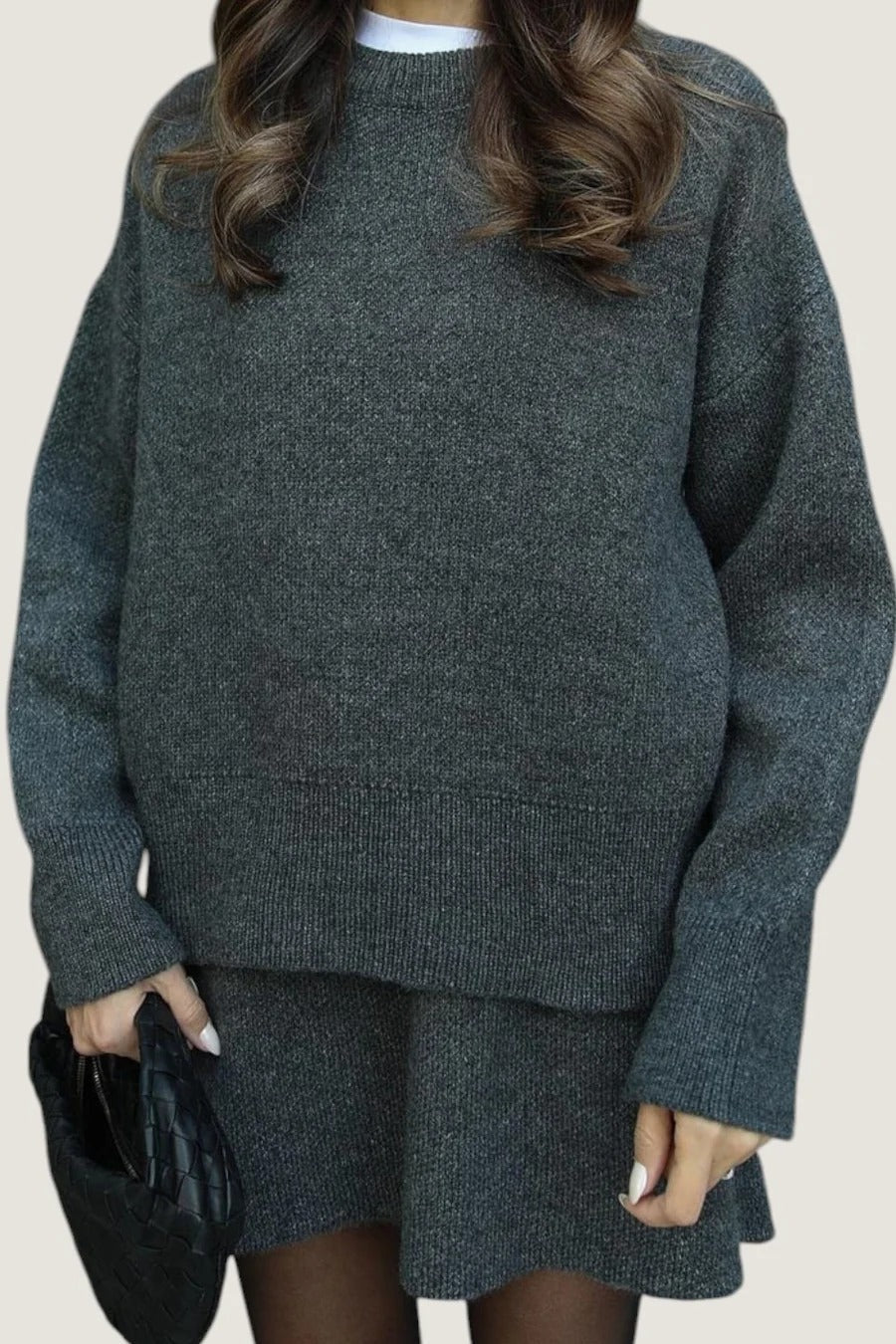 Elena® | Winter set (sweater and matching skirt)
