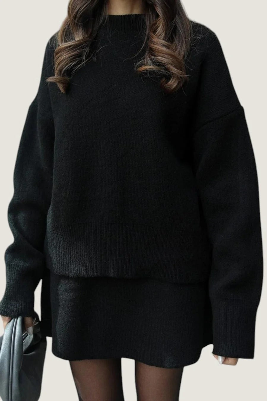 Elena® | Winter set (sweater and matching skirt)