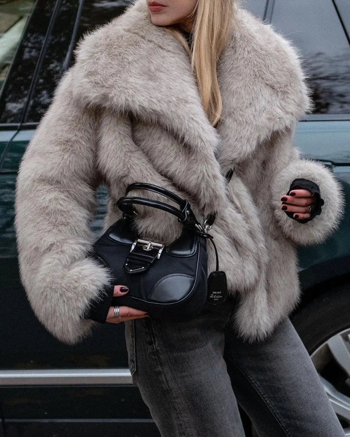 Barbara® | Classic fur coat