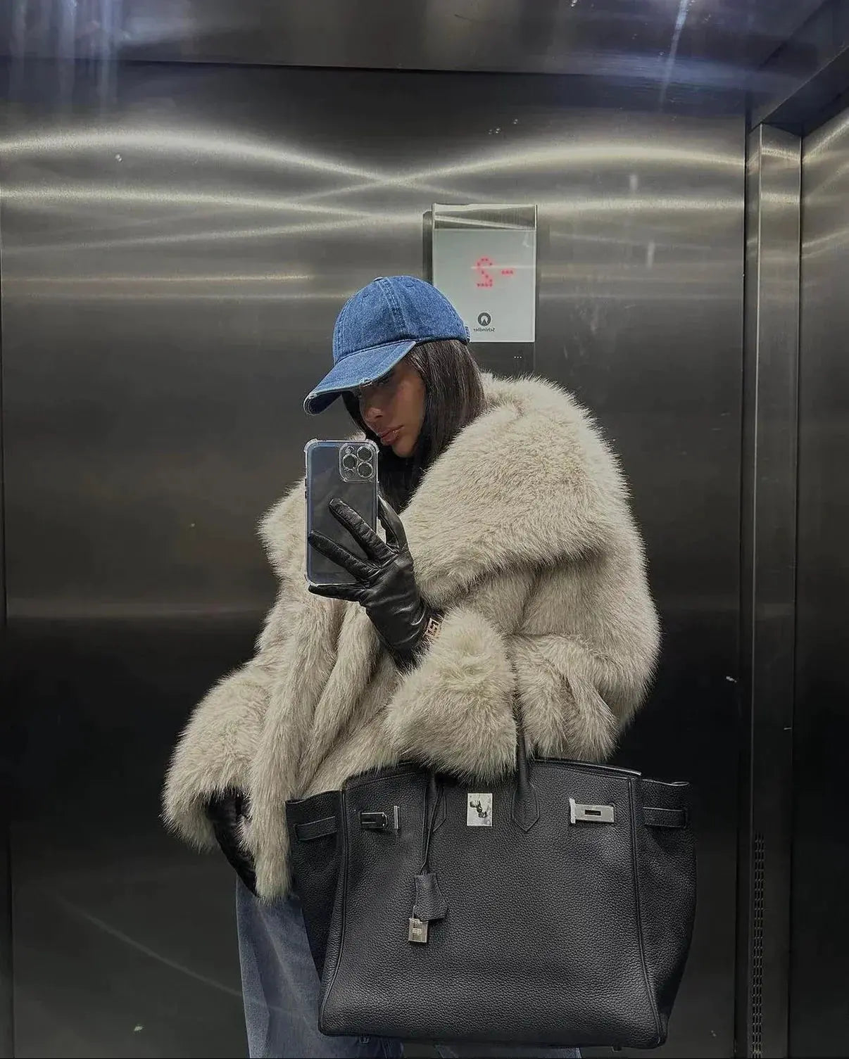 Beatriz® | Classic fur coat