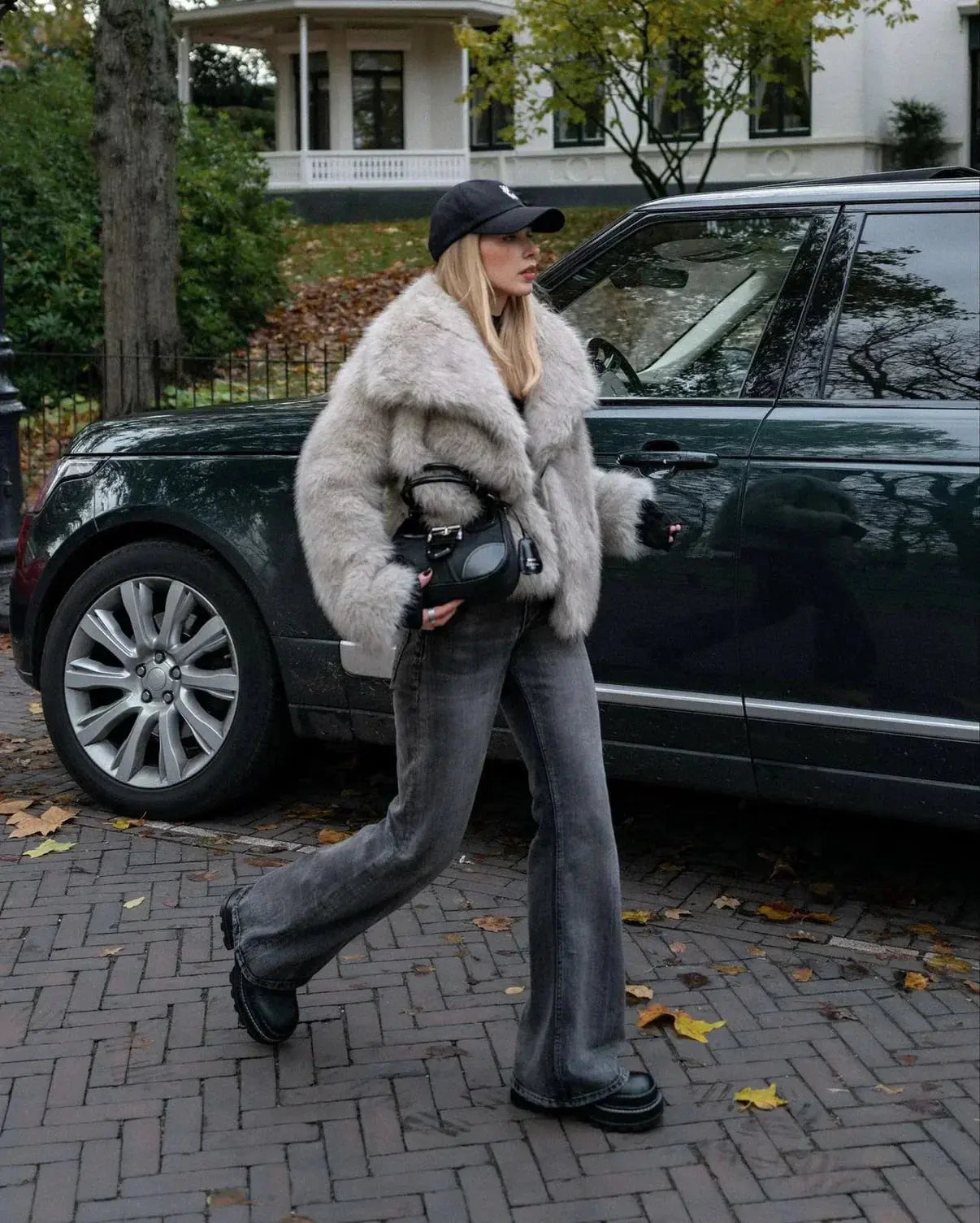 Barbara® | Classic fur coat