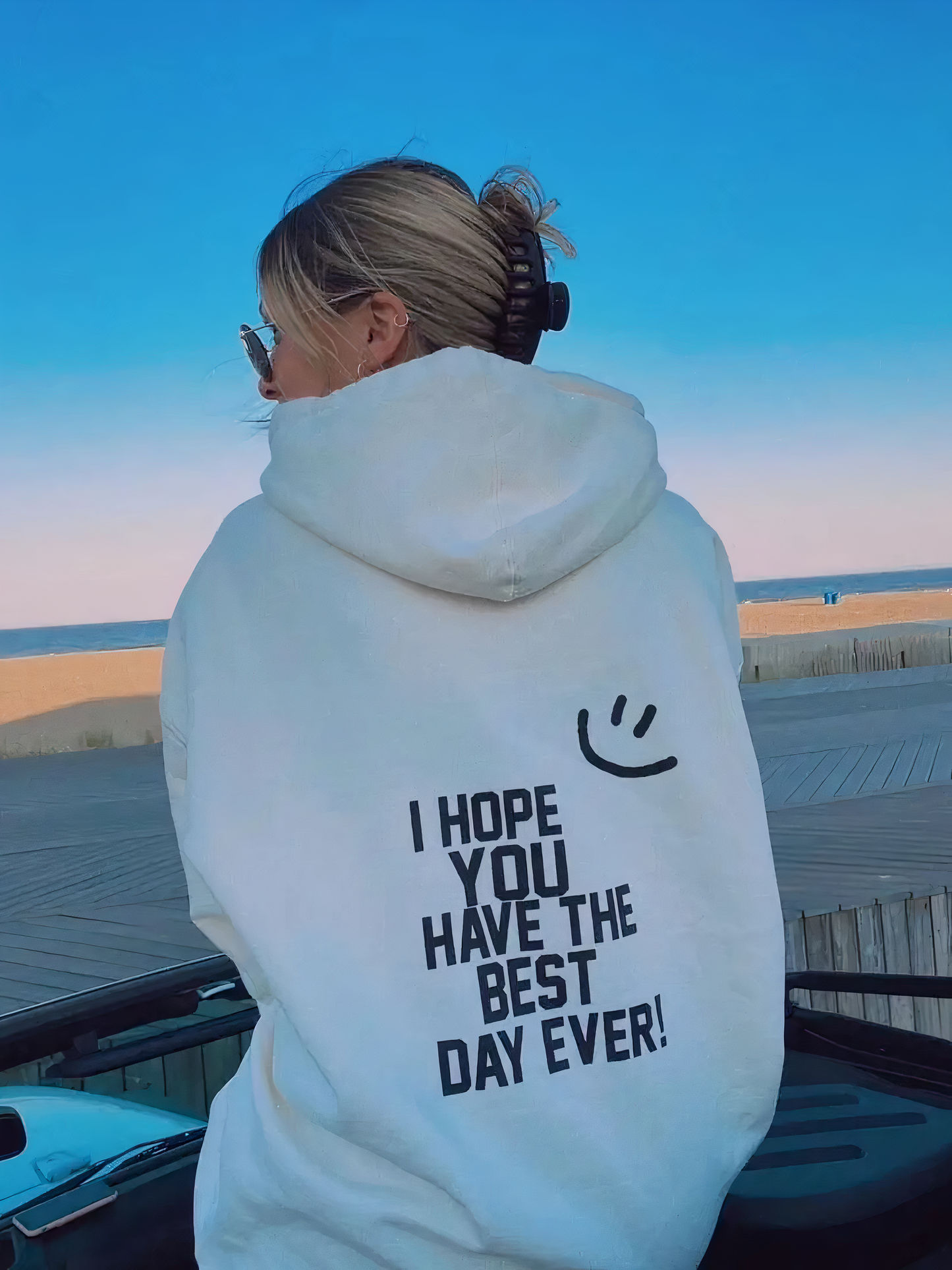 Daisy® | Unisex cotton hoodie