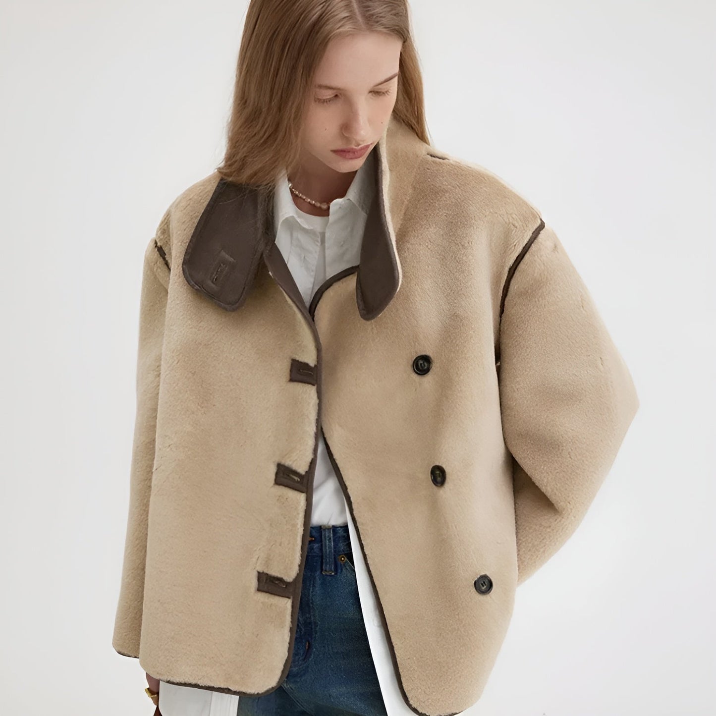 Dafne® | Short fleece jacket
