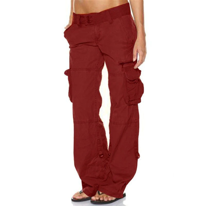 Barika® | Cargo Pants With Pockets For Women