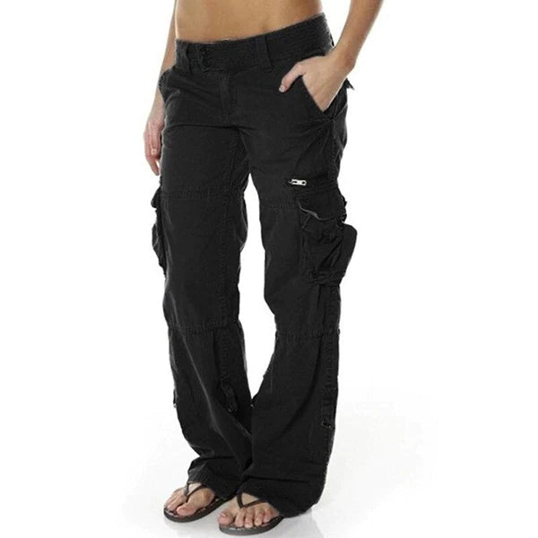 Barika® | Cargo Pants With Pockets For Women