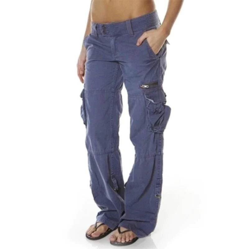 Barika® | Cargo Pants With Pockets For Women