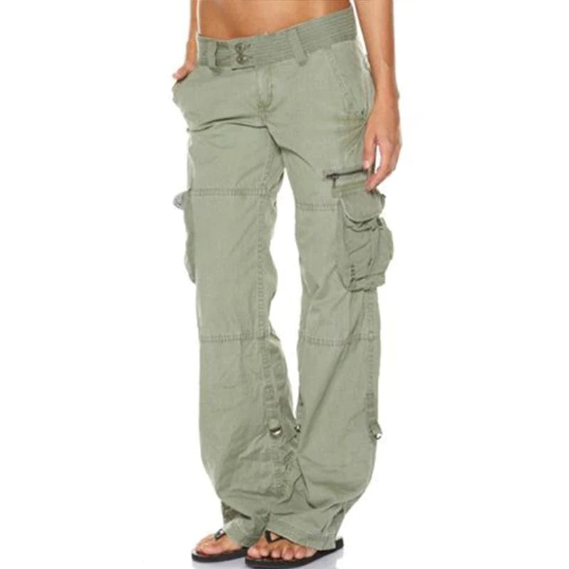 Barika® | Cargo Pants With Pockets For Women