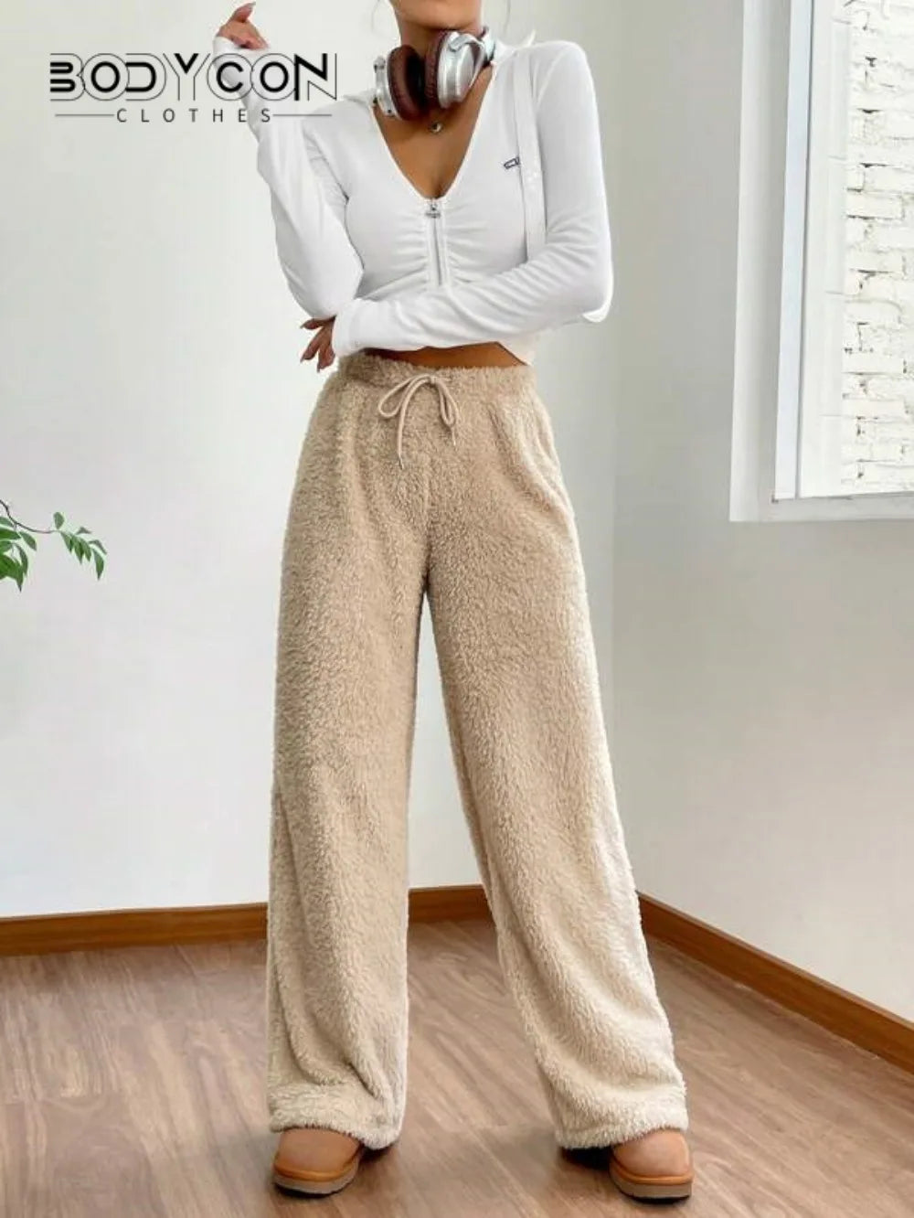 Brianna® | Women's high waist trousers