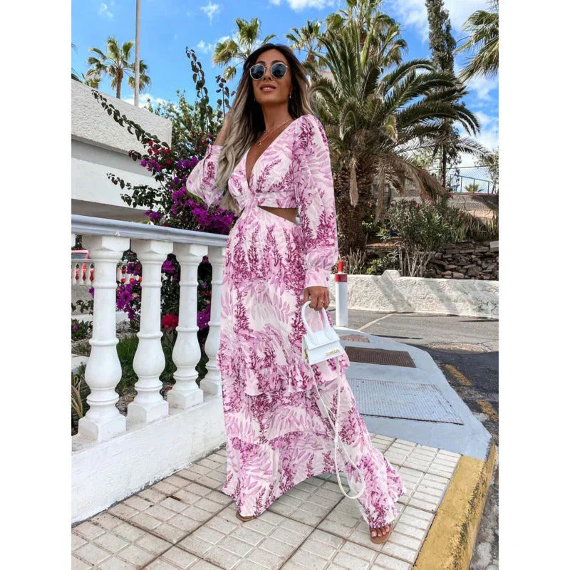 Allison | Elegant Long Dress with Timeless Design