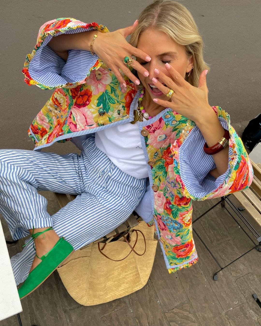 Edda® | Colorful transitional jacket