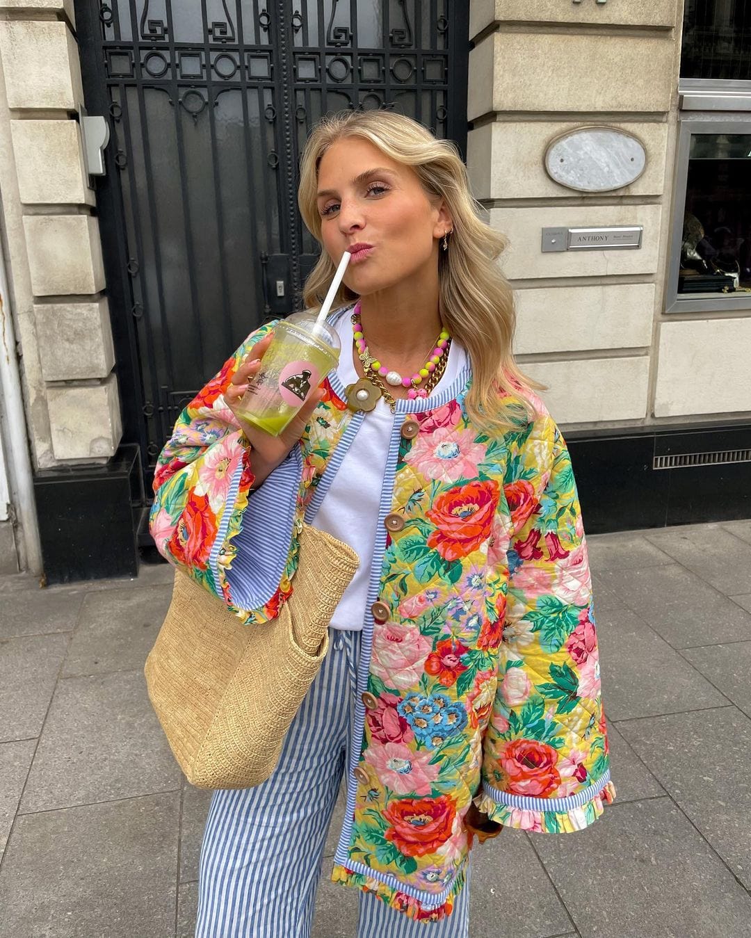 Edda® | Colorful transitional jacket