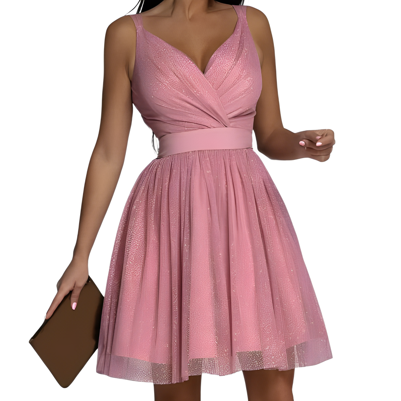 Alodia® | Sequin Dress Sleeveless