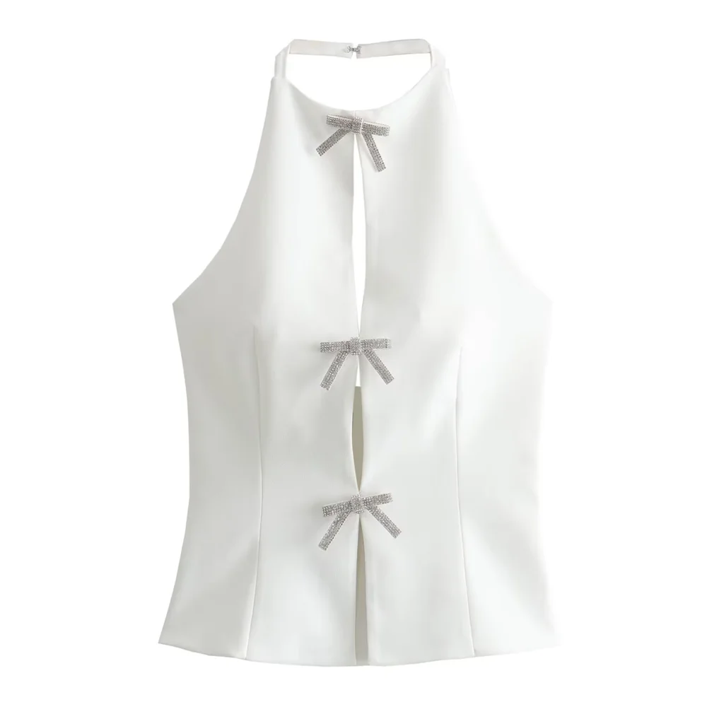 Dana® | Slim Fit Bow Detail Summer