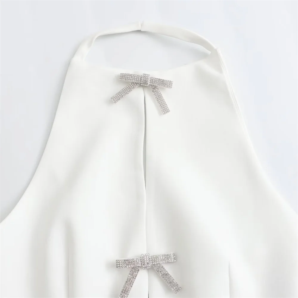 Dana® | Slim Fit Bow Detail Summer