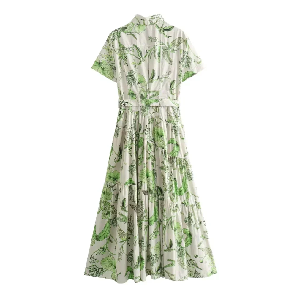 Alejandra® | Plant Print Loose Fit Boho Summer