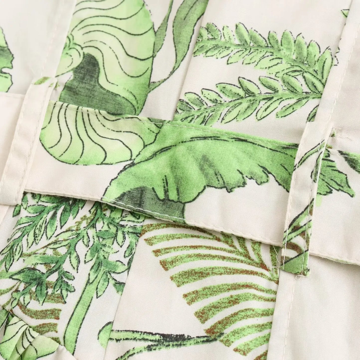 Alejandra® | Plant Print Loose Fit Boho Summer