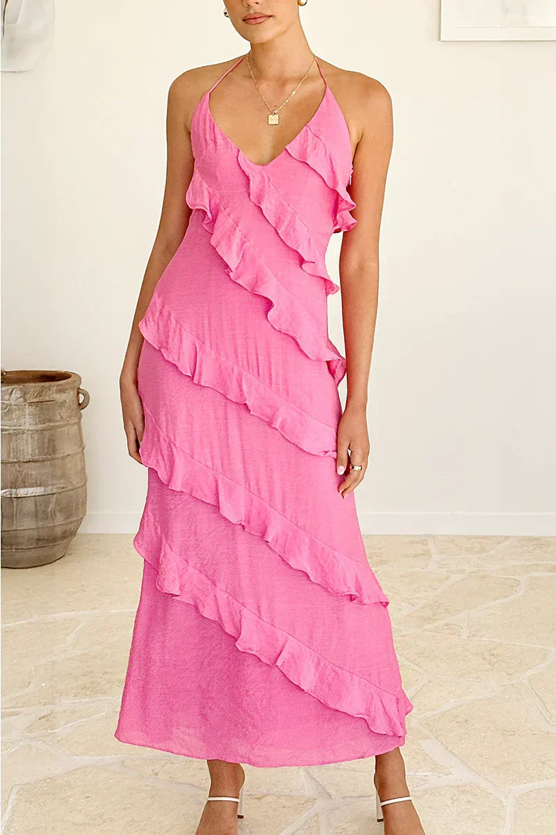 Bárbara® | Maxi Dress Pink